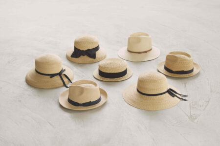 石田製帽の麦わら帽子【2025/7/23~8/17 POP UP STORE】