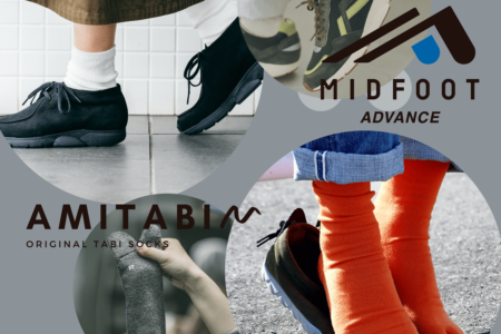 MIDFOOT ADVANCEのリカバリーシューズ と TAIKOの足袋ソックス【2025/10/1~11/9 POP UP STORE】
